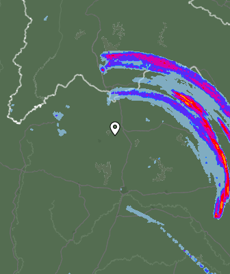 Radar meteo