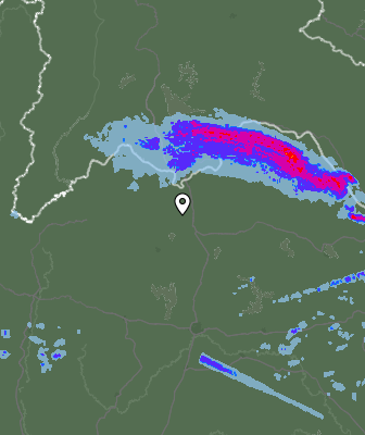 Radar meteo