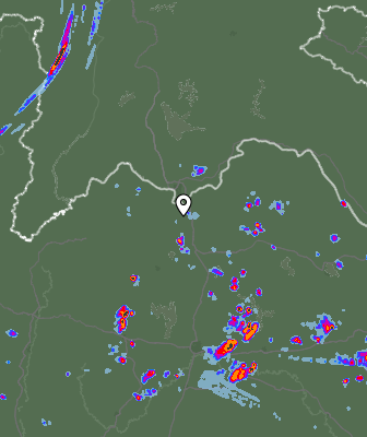 Radar meteo