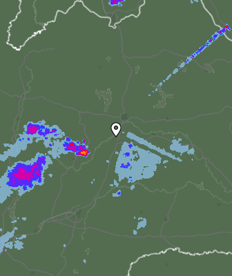 Radar meteo