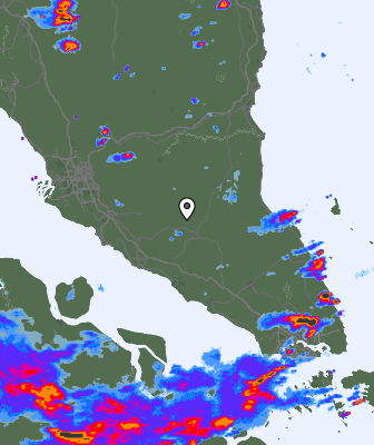 Radar meteo
