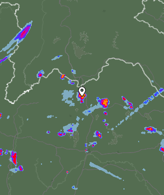 Radar meteo