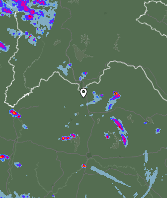 Radar meteo