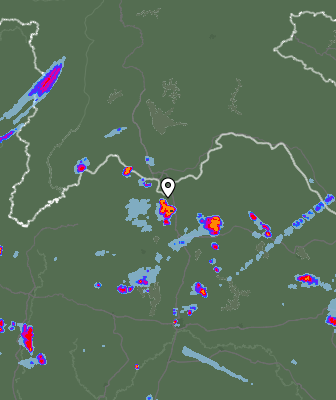 Radar meteo