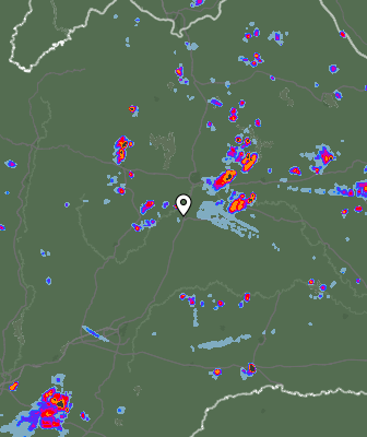 Radar meteo