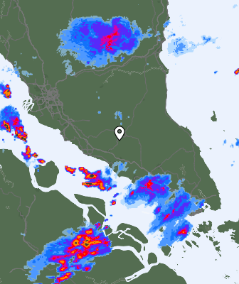 Radar meteo