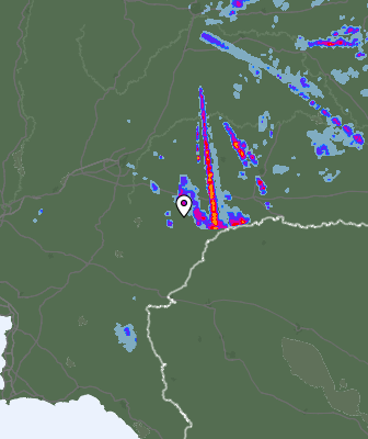 Radar meteorológico