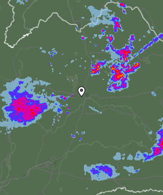 Laika apstākļu radars
