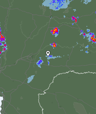Laika apstākļu radars