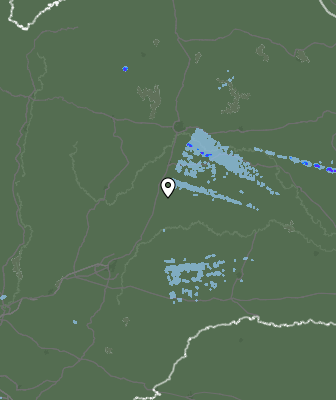 Laika apstākļu radars