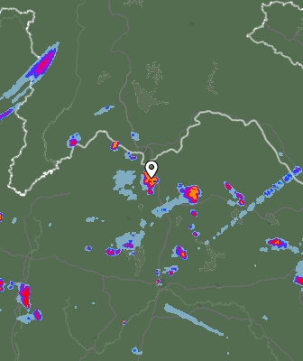 Radar meteo