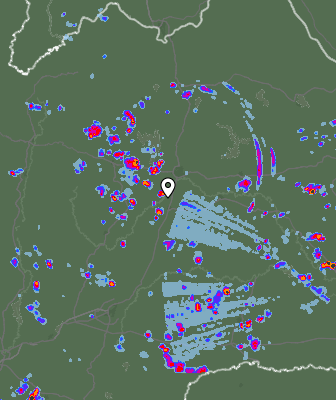 Radar meteo