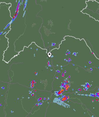 Radar meteo