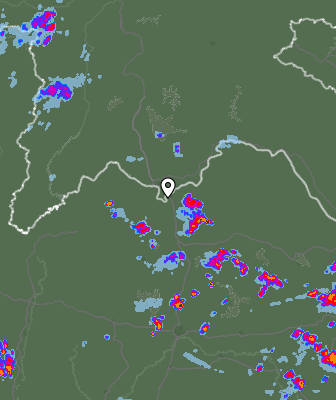 Radar meteo