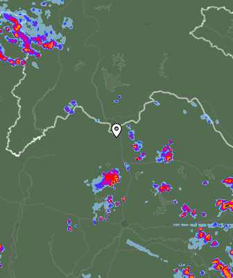 Radar meteo
