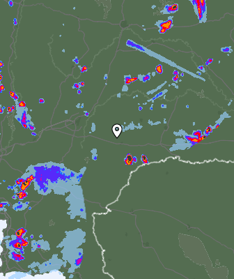 Laika apstākļu radars