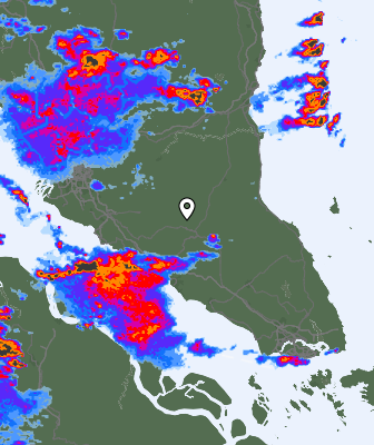 Radar meteo