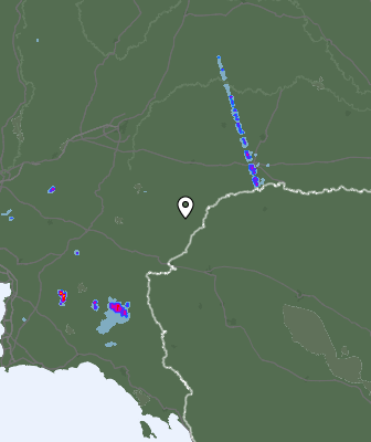 Radar meteo