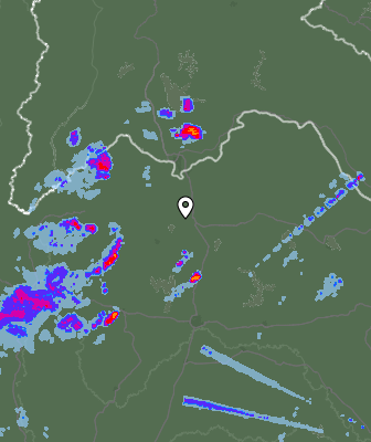 Radar meteo