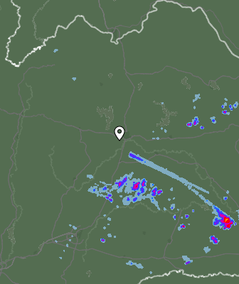 Radar meteo