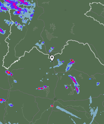 Radar meteo