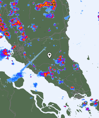 Radar meteo