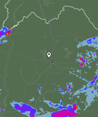 Radar meteo