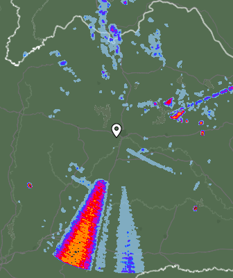 Radar meteo