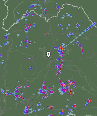 Radar meteo