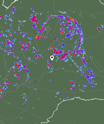 Időjárás-radar