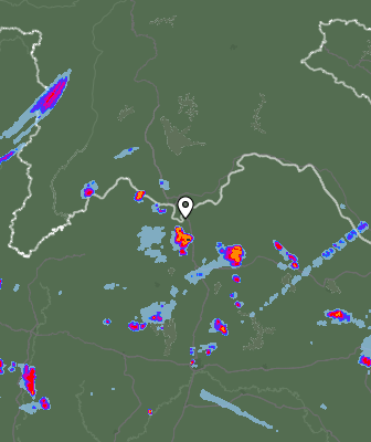 Radar meteo