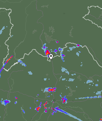 Radar meteo