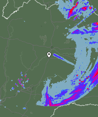 Radar meteo