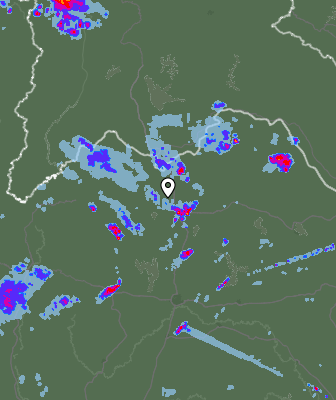 Radar meteo