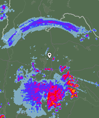 Laika apstākļu radars