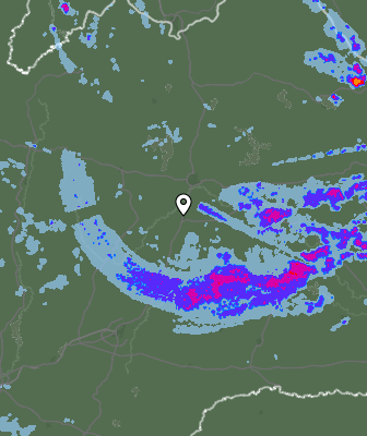 Laika apstākļu radars