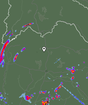 Radar meteo