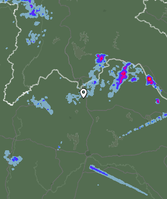 Radar meteo