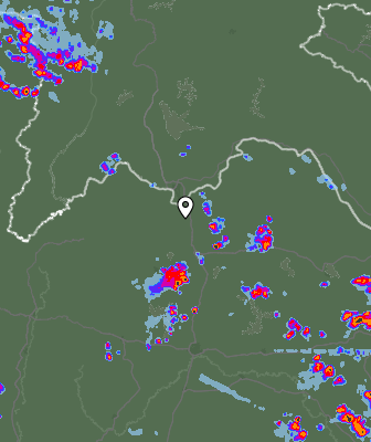 Radar meteo