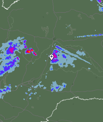 Radar meteo