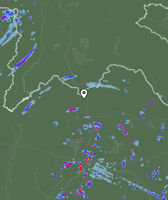 Radar meteo