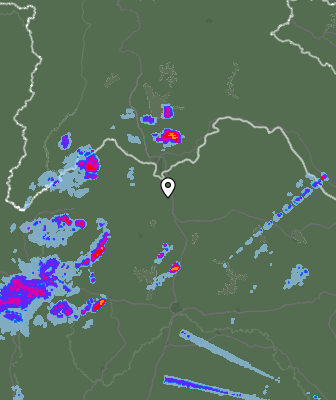 Radar meteo