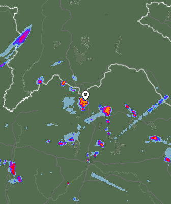 Radar meteo
