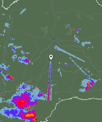 Radar meteo