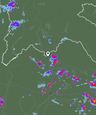 Radar meteo