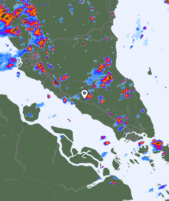 Radar meteo