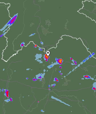 Radar meteo
