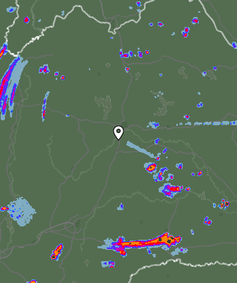 Radar meteo