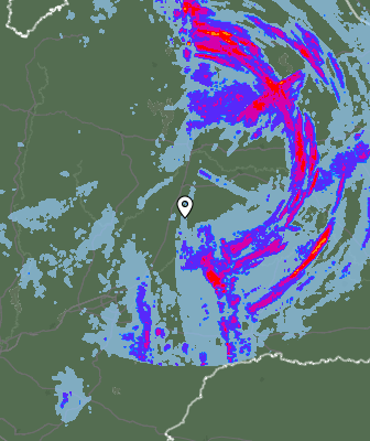 Laika apstākļu radars