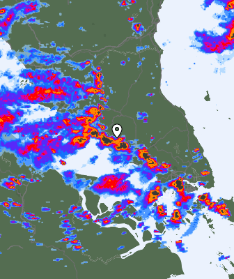 Radar meteo
